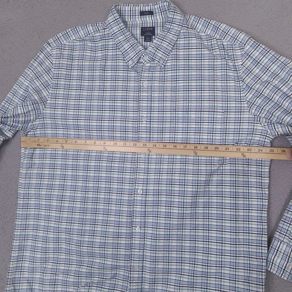 J. Crew inspection notes